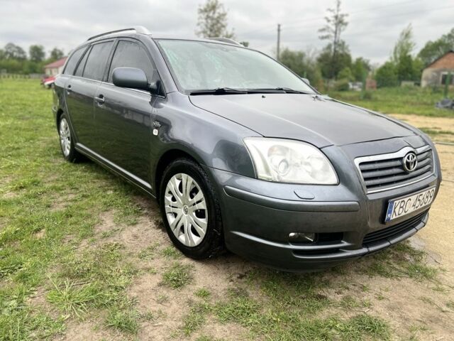 Серый Тойота Авенсис, объемом двигателя 2.2 л и пробегом 245 тыс. км за 3200 $, фото 6 на Automoto.ua