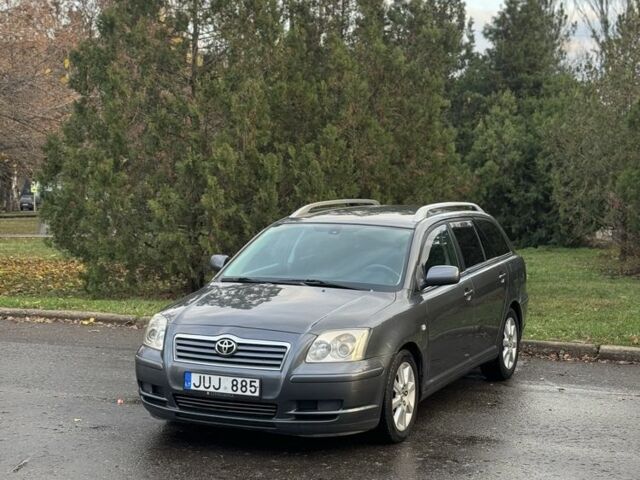 Сірий Тойота Авенсіс, об'ємом двигуна 2 л та пробігом 250 тис. км за 3250 $, фото 1 на Automoto.ua