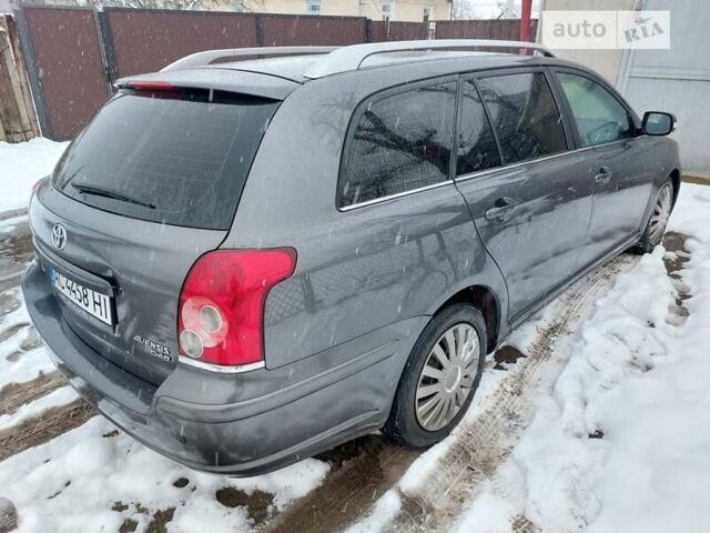 Серый Тойота Авенсис, объемом двигателя 2 л и пробегом 259 тыс. км за 4799 $, фото 6 на Automoto.ua