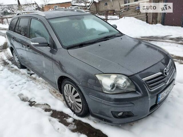 Серый Тойота Авенсис, объемом двигателя 2 л и пробегом 259 тыс. км за 4799 $, фото 8 на Automoto.ua