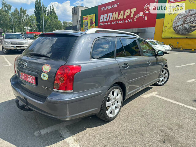 Сірий Тойота Авенсіс, об'ємом двигуна 2 л та пробігом 218 тис. км за 7550 $, фото 12 на Automoto.ua