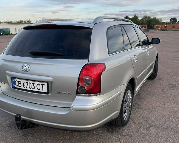 Серый Тойота Авенсис, объемом двигателя 1.79 л и пробегом 181 тыс. км за 6200 $, фото 24 на Automoto.ua