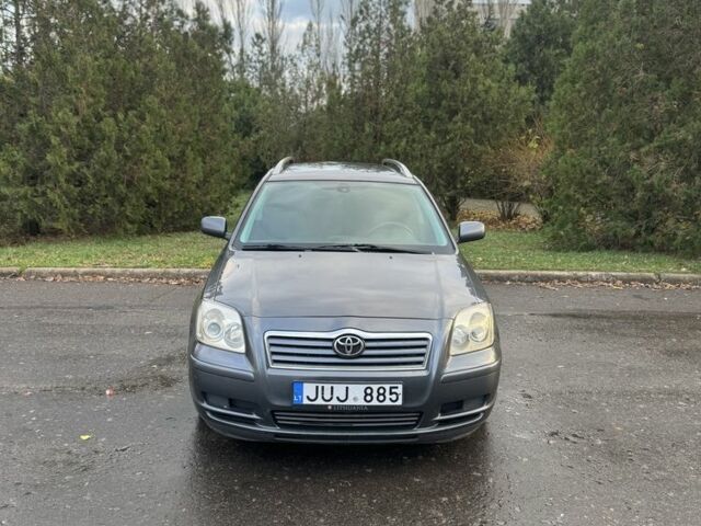 Сірий Тойота Авенсіс, об'ємом двигуна 2 л та пробігом 250 тис. км за 3250 $, фото 2 на Automoto.ua