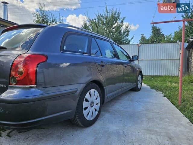 Серый Тойота Авенсис, объемом двигателя 1.79 л и пробегом 224 тыс. км за 7400 $, фото 19 на Automoto.ua