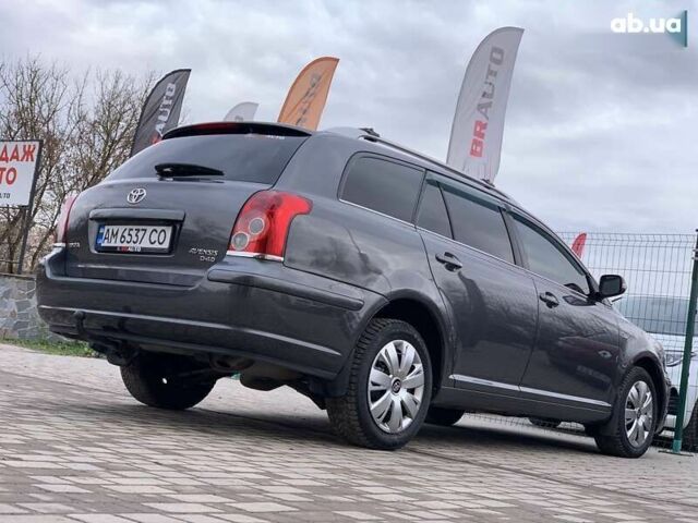 Серый Тойота Авенсис, объемом двигателя 2.2 л и пробегом 272 тыс. км за 4000 $, фото 13 на Automoto.ua