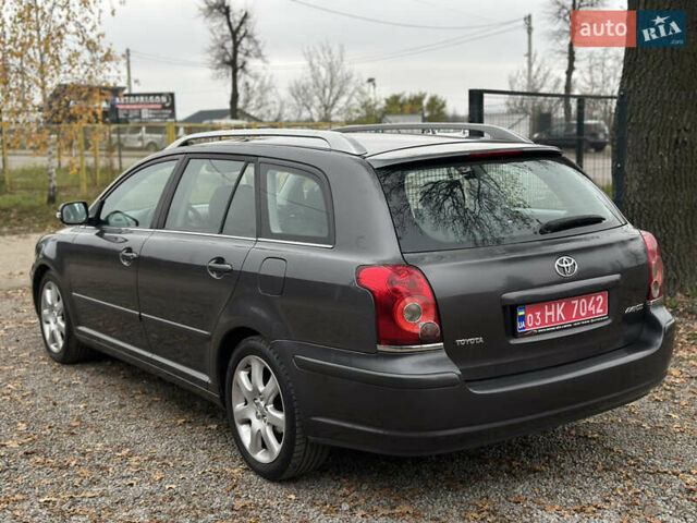 Серый Тойота Авенсис, объемом двигателя 1.8 л и пробегом 219 тыс. км за 6700 $, фото 16 на Automoto.ua