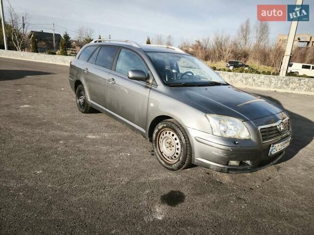 Сірий Тойота Авенсіс, об'ємом двигуна 2 л та пробігом 381 тис. км за 6000 $, фото 3 на Automoto.ua