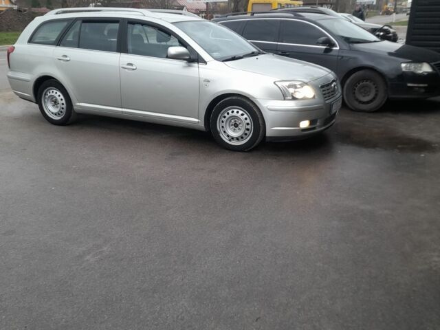 Серый Тойота Авенсис, объемом двигателя 2 л и пробегом 300 тыс. км за 2550 $, фото 21 на Automoto.ua