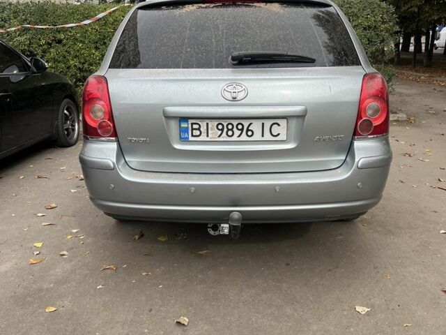 Серый Тойота Авенсис, объемом двигателя 2.2 л и пробегом 200 тыс. км за 7250 $, фото 3 на Automoto.ua