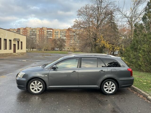 Сірий Тойота Авенсіс, об'ємом двигуна 2 л та пробігом 250 тис. км за 3250 $, фото 8 на Automoto.ua