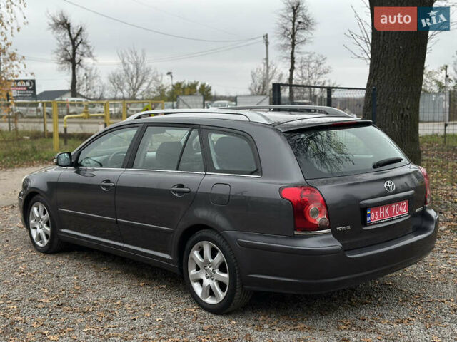 Серый Тойота Авенсис, объемом двигателя 1.8 л и пробегом 219 тыс. км за 6700 $, фото 17 на Automoto.ua