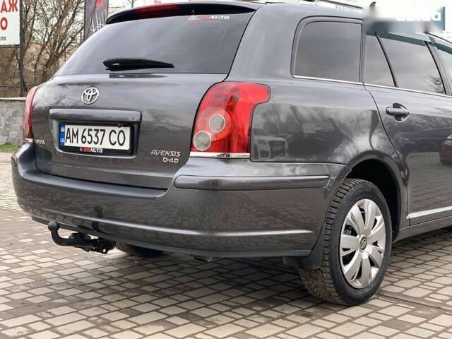 Серый Тойота Авенсис, объемом двигателя 2.2 л и пробегом 272 тыс. км за 4000 $, фото 20 на Automoto.ua