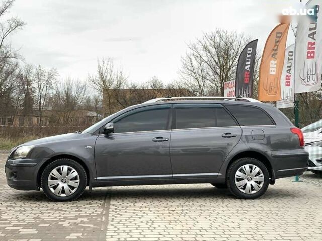 Серый Тойота Авенсис, объемом двигателя 2.2 л и пробегом 272 тыс. км за 4000 $, фото 11 на Automoto.ua