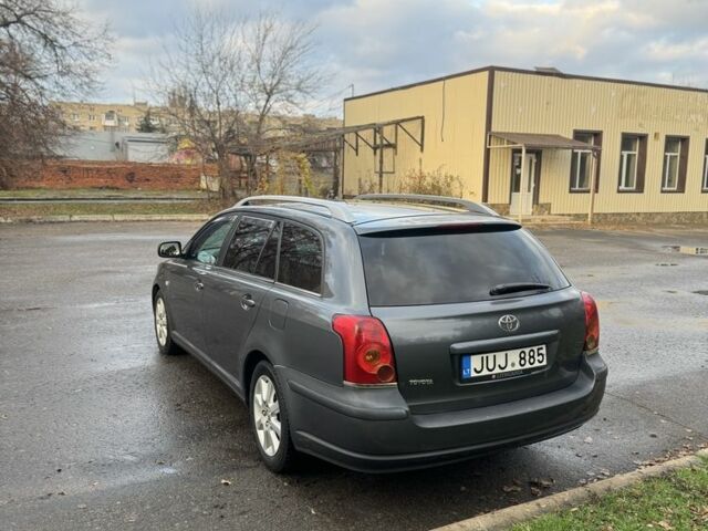 Сірий Тойота Авенсіс, об'ємом двигуна 2 л та пробігом 250 тис. км за 3250 $, фото 7 на Automoto.ua