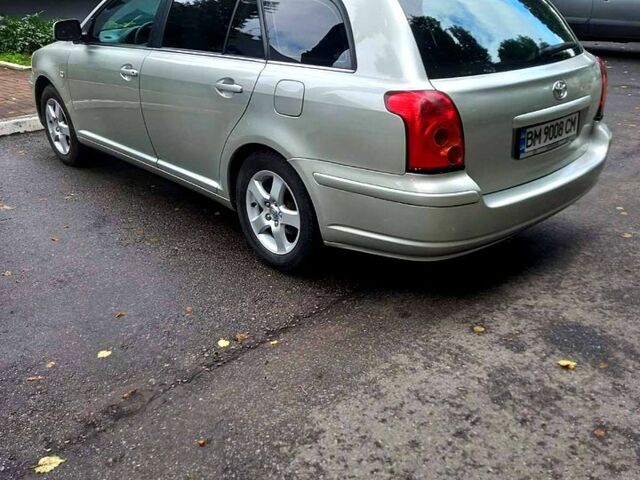 Серый Тойота Авенсис, объемом двигателя 2.2 л и пробегом 229 тыс. км за 5800 $, фото 3 на Automoto.ua