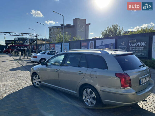 Сірий Тойота Авенсіс, об'ємом двигуна 1.8 л та пробігом 265 тис. км за 5999 $, фото 9 на Automoto.ua