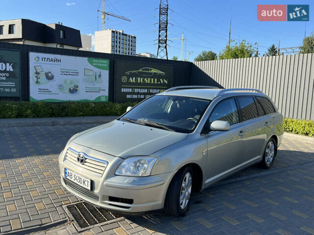 Сірий Тойота Авенсіс, об'ємом двигуна 1.8 л та пробігом 265 тис. км за 5999 $, фото 7 на Automoto.ua