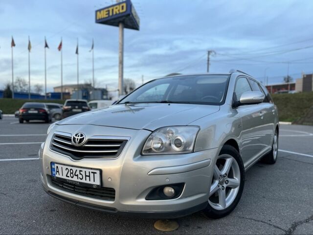 Серый Тойота Авенсис, объемом двигателя 2.2 л и пробегом 250 тыс. км за 7200 $, фото 13 на Automoto.ua