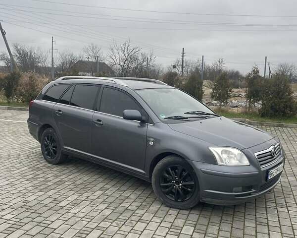 Сірий Тойота Авенсіс, об'ємом двигуна 2.2 л та пробігом 302 тис. км за 5850 $, фото 7 на Automoto.ua