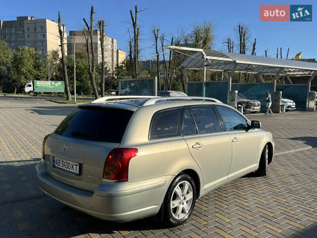 Сірий Тойота Авенсіс, об'ємом двигуна 1.8 л та пробігом 265 тис. км за 5999 $, фото 11 на Automoto.ua