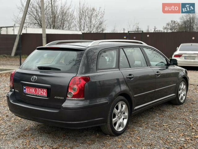 Серый Тойота Авенсис, объемом двигателя 1.8 л и пробегом 219 тыс. км за 6700 $, фото 11 на Automoto.ua