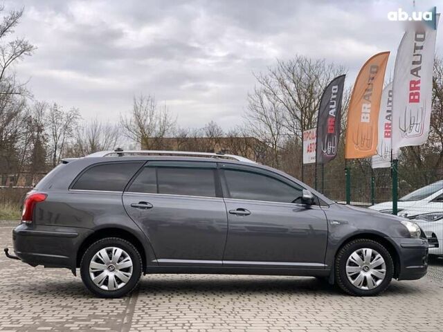 Серый Тойота Авенсис, объемом двигателя 2.2 л и пробегом 272 тыс. км за 4000 $, фото 21 на Automoto.ua