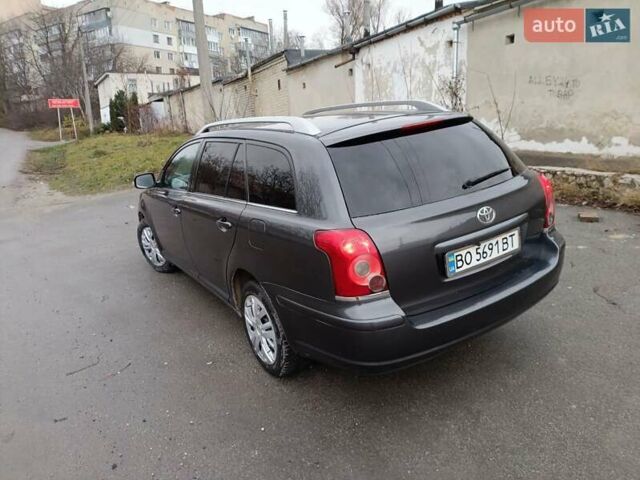 Серый Тойота Авенсис, объемом двигателя 2.2 л и пробегом 285 тыс. км за 5000 $, фото 3 на Automoto.ua