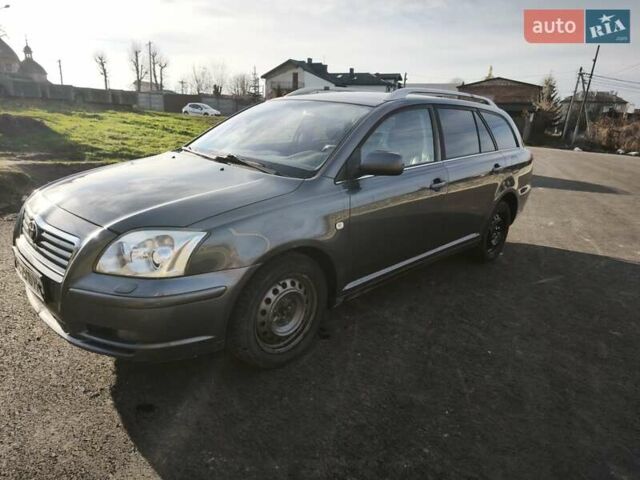 Сірий Тойота Авенсіс, об'ємом двигуна 2 л та пробігом 381 тис. км за 6000 $, фото 2 на Automoto.ua