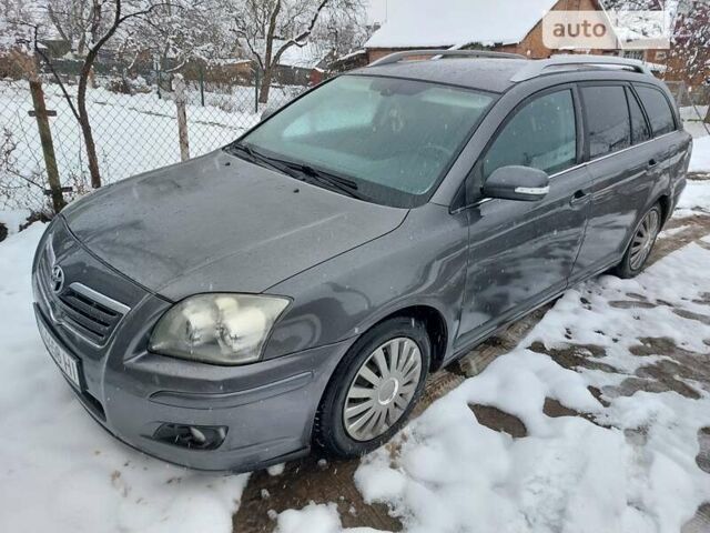 Серый Тойота Авенсис, объемом двигателя 2 л и пробегом 259 тыс. км за 4799 $, фото 4 на Automoto.ua