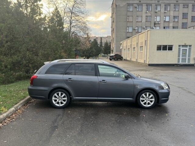 Сірий Тойота Авенсіс, об'ємом двигуна 2 л та пробігом 250 тис. км за 3250 $, фото 4 на Automoto.ua