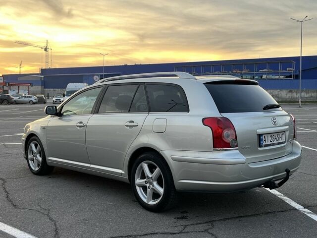 Серый Тойота Авенсис, объемом двигателя 2.2 л и пробегом 250 тыс. км за 7200 $, фото 8 на Automoto.ua