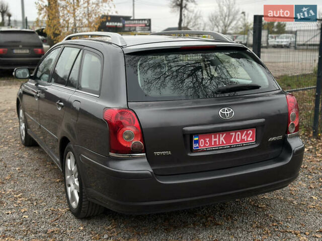 Серый Тойота Авенсис, объемом двигателя 1.8 л и пробегом 219 тыс. км за 6700 $, фото 14 на Automoto.ua