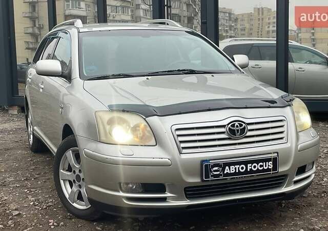 Серый Тойота Авенсис, объемом двигателя 2.2 л и пробегом 299 тыс. км за 7490 $, фото 6 на Automoto.ua