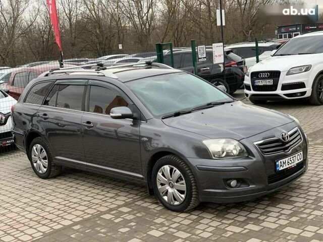 Серый Тойота Авенсис, объемом двигателя 2.2 л и пробегом 272 тыс. км за 4000 $, фото 6 на Automoto.ua