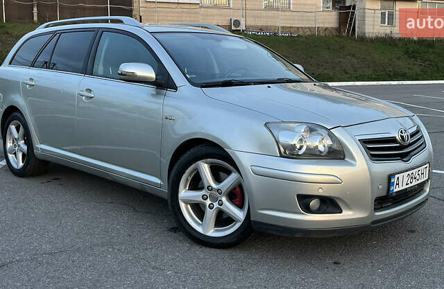 Серый Тойота Авенсис, объемом двигателя 2.2 л и пробегом 299 тыс. км за 7200 $, фото 12 на Automoto.ua