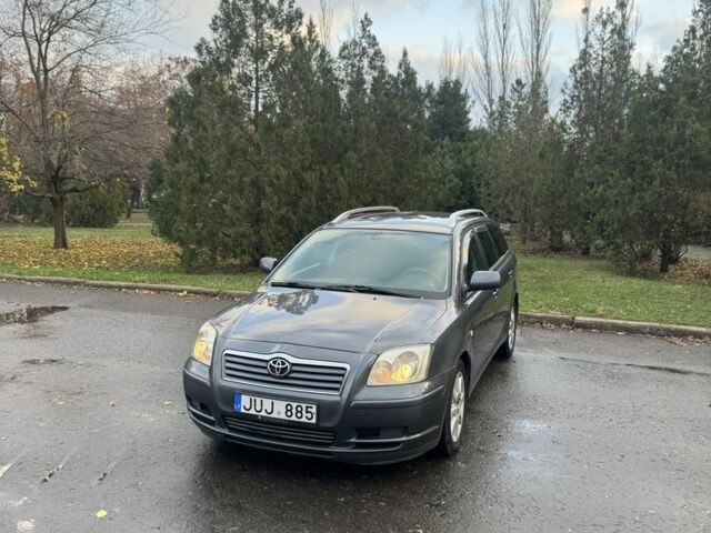 Сірий Тойота Авенсіс, об'ємом двигуна 2 л та пробігом 250 тис. км за 3250 $, фото 9 на Automoto.ua