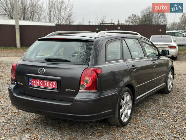 Серый Тойота Авенсис, объемом двигателя 1.8 л и пробегом 219 тыс. км за 6700 $, фото 10 на Automoto.ua