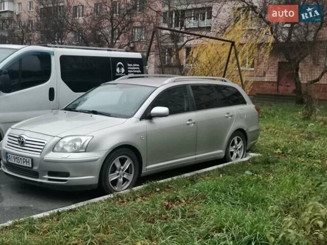 Серый Тойота Авенсис, объемом двигателя 1.8 л и пробегом 280 тыс. км за 7000 $, фото 4 на Automoto.ua