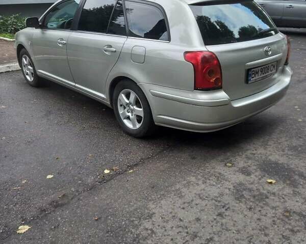 Серый Тойота Авенсис, объемом двигателя 2.2 л и пробегом 229 тыс. км за 5800 $, фото 4 на Automoto.ua