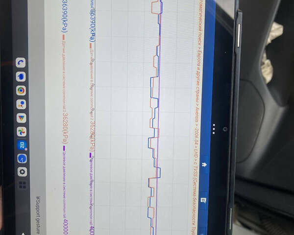 Сірий Тойота Авенсіс, об'ємом двигуна 2.2 л та пробігом 293 тис. км за 5400 $, фото 11 на Automoto.ua