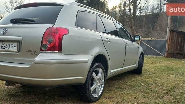 Серый Тойота Авенсис, объемом двигателя 2.23 л и пробегом 298 тыс. км за 6500 $, фото 6 на Automoto.ua