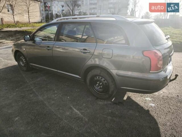 Сірий Тойота Авенсіс, об'ємом двигуна 2 л та пробігом 381 тис. км за 6000 $, фото 1 на Automoto.ua
