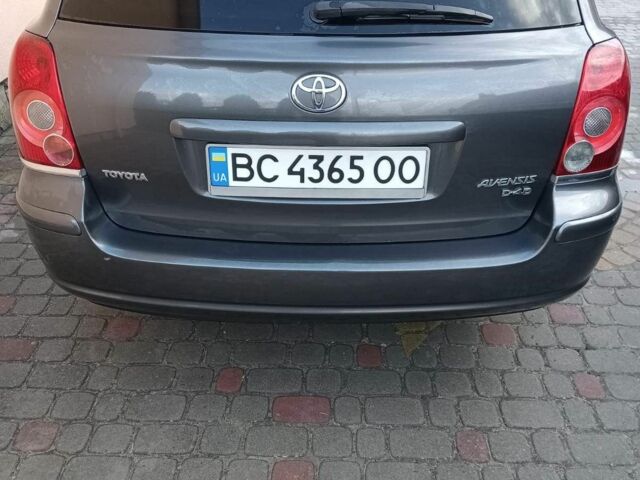 Серый Тойота Авенсис, объемом двигателя 2.2 л и пробегом 295 тыс. км за 6200 $, фото 4 на Automoto.ua