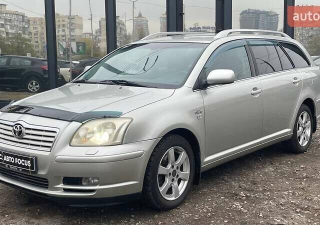 Серый Тойота Авенсис, объемом двигателя 2.2 л и пробегом 299 тыс. км за 7490 $, фото 2 на Automoto.ua