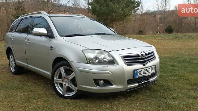 Серый Тойота Авенсис, объемом двигателя 2.23 л и пробегом 298 тыс. км за 6500 $, фото 1 на Automoto.ua