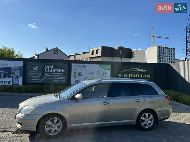 Сірий Тойота Авенсіс, об'ємом двигуна 1.8 л та пробігом 265 тис. км за 5999 $, фото 8 на Automoto.ua