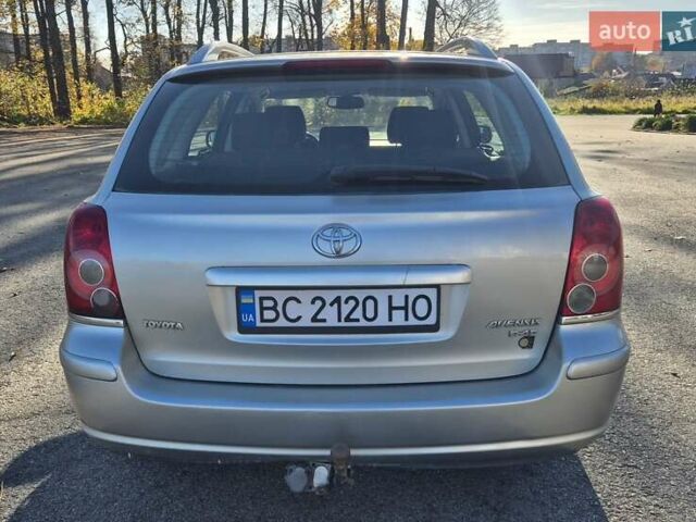 Серый Тойота Авенсис, объемом двигателя 2 л и пробегом 259 тыс. км за 7500 $, фото 4 на Automoto.ua