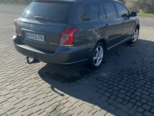 Серый Тойота Авенсис, объемом двигателя 1.6 л и пробегом 340 тыс. км за 5000 $, фото 6 на Automoto.ua