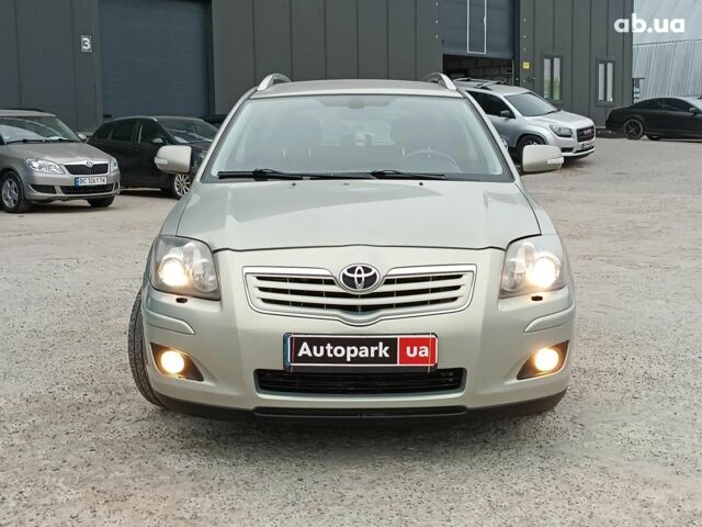 Серый Тойота Авенсис, объемом двигателя 2 л и пробегом 353 тыс. км за 6450 $, фото 17 на Automoto.ua