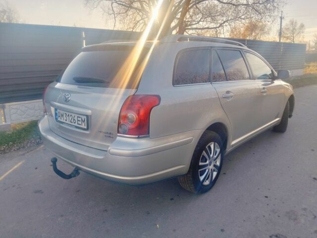 Серый Тойота Авенсис, объемом двигателя 0 л и пробегом 288 тыс. км за 6200 $, фото 4 на Automoto.ua